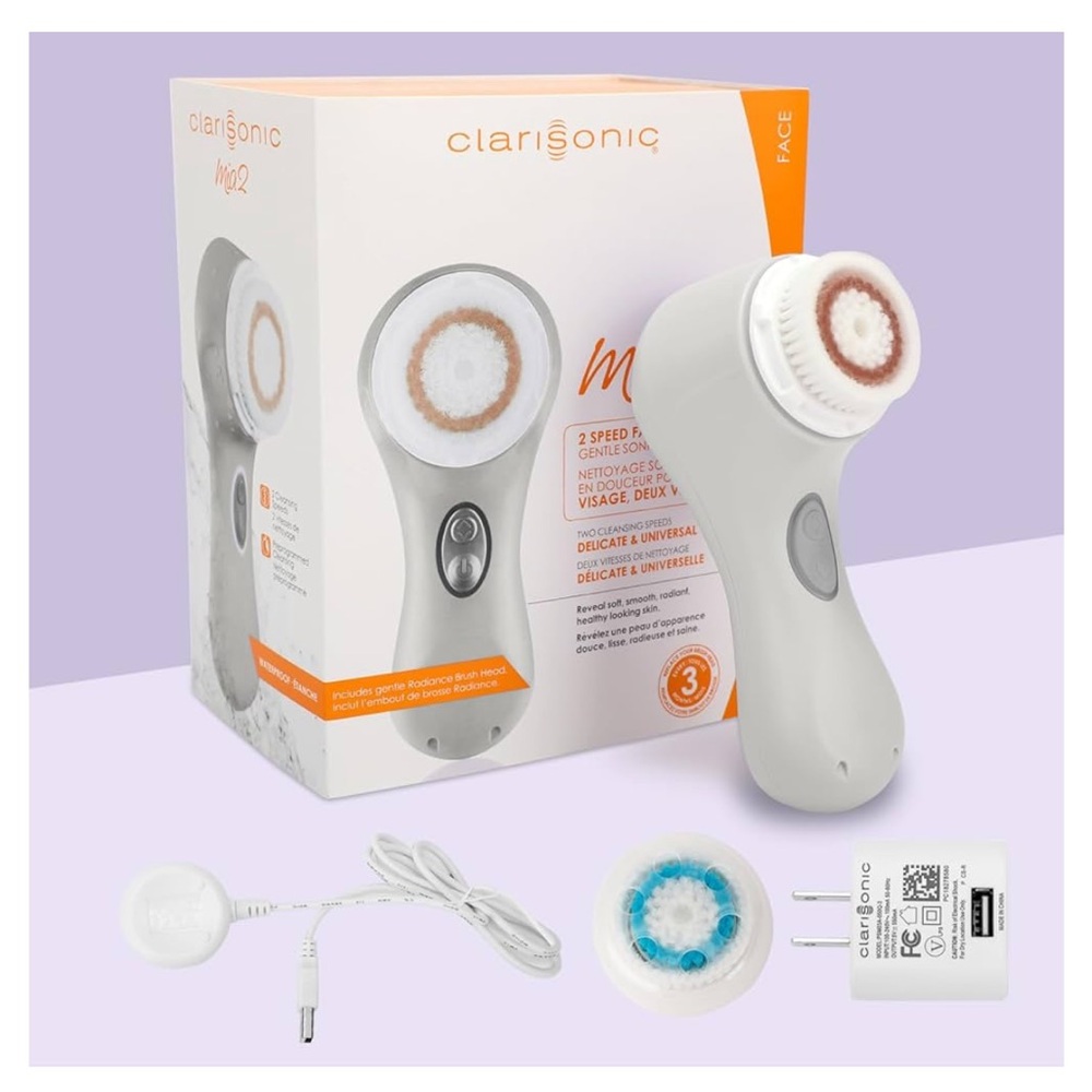 Clarisonic White Facial Cleansing Device